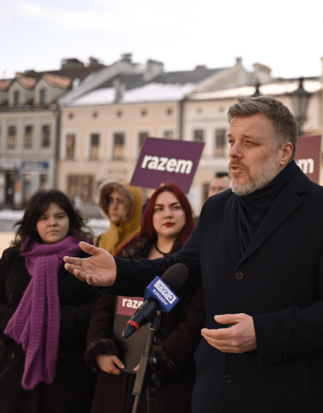 Wesprzyj Partię Razem!